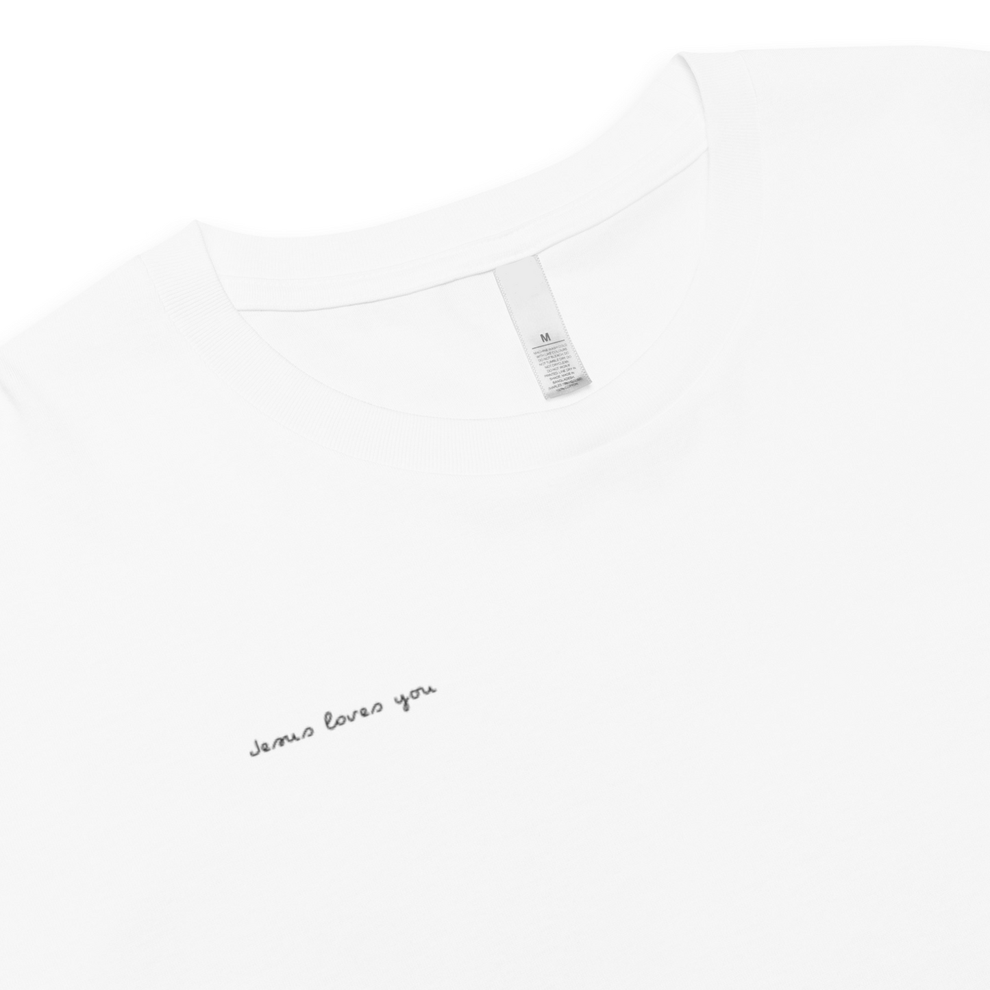 Jesus Loves You Crop Top