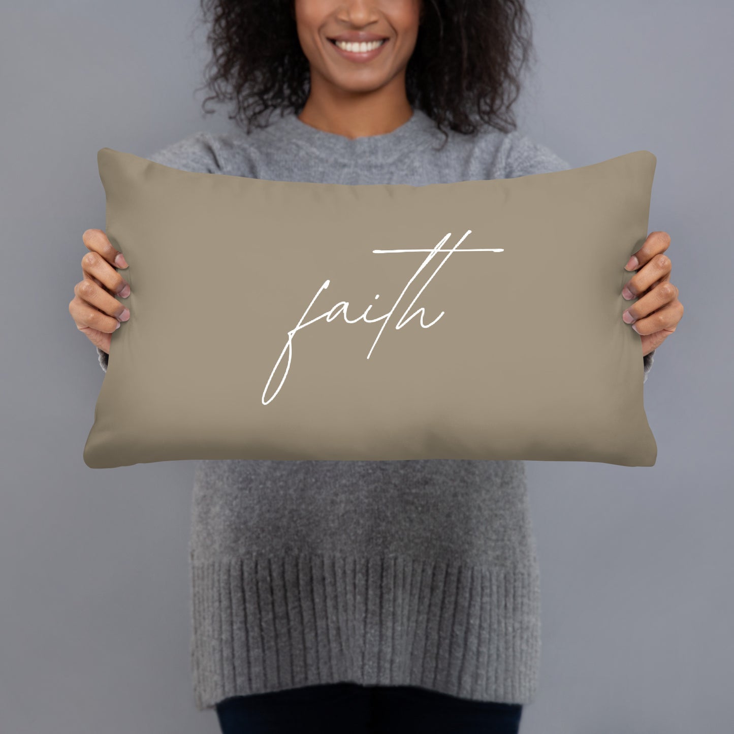 Faith Basic Pillow