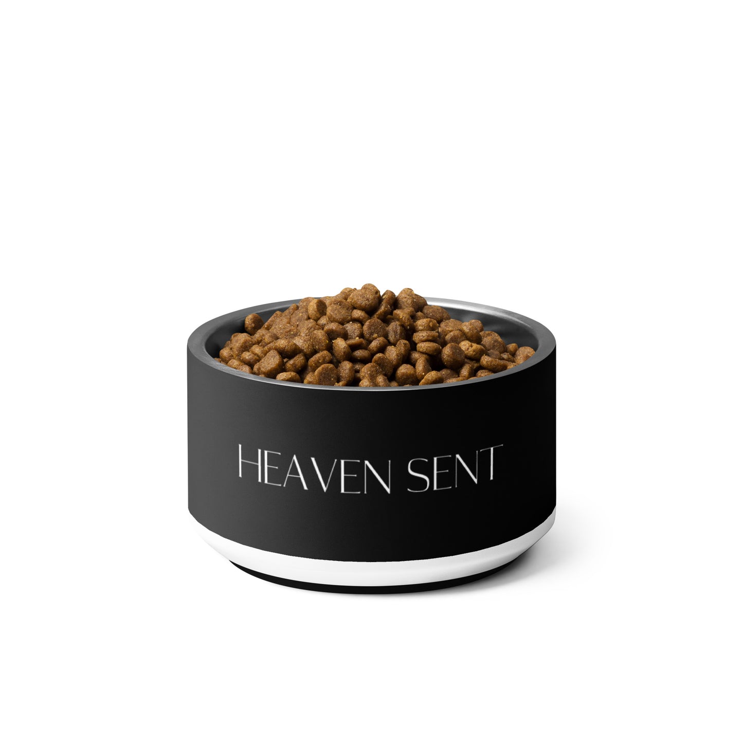 Heaven Sent Black Pet bowl