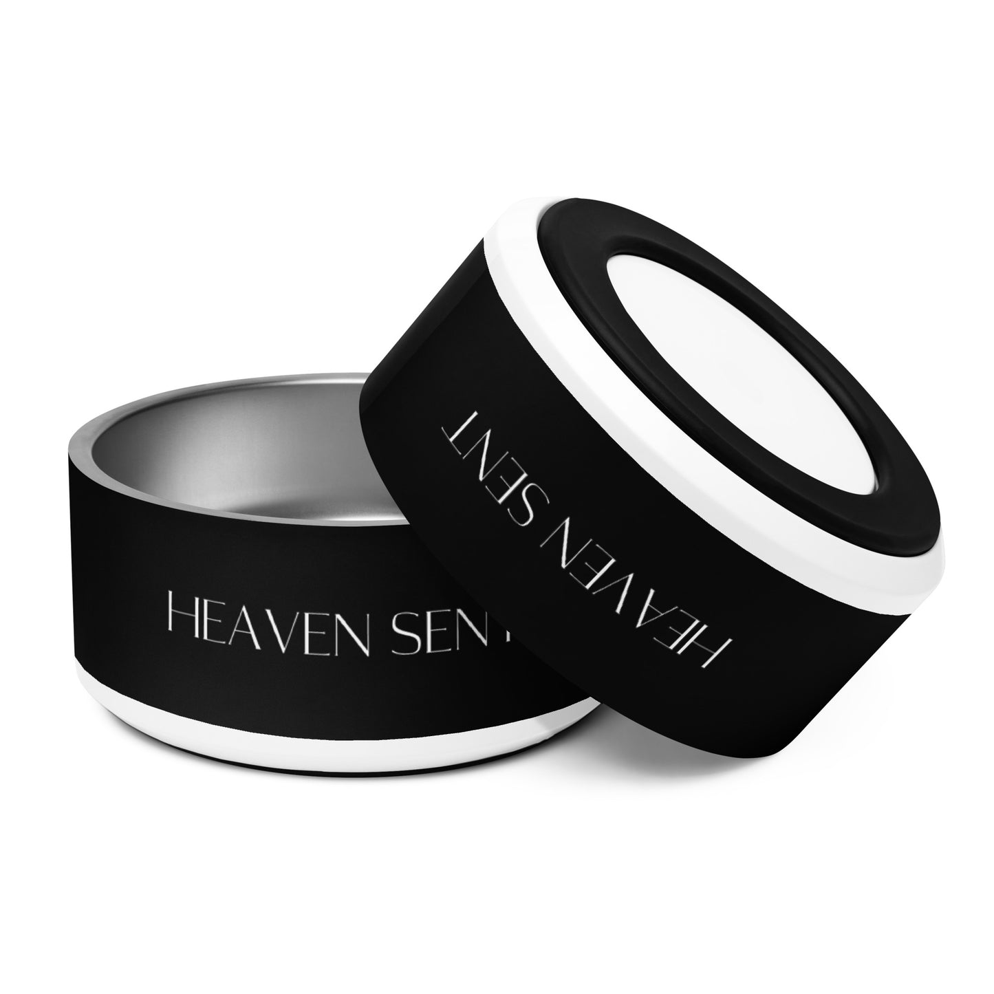 Heaven Sent Black Pet bowl