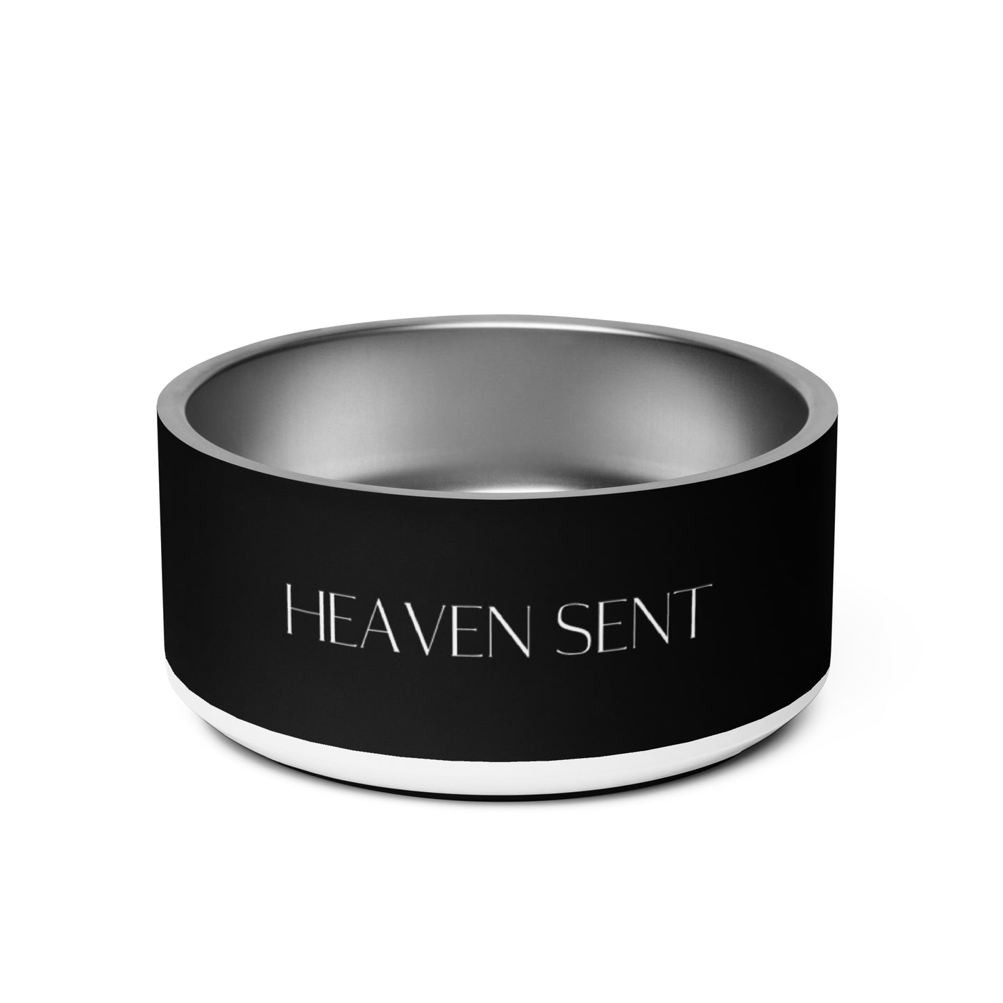 Heaven Sent Black Pet bowl