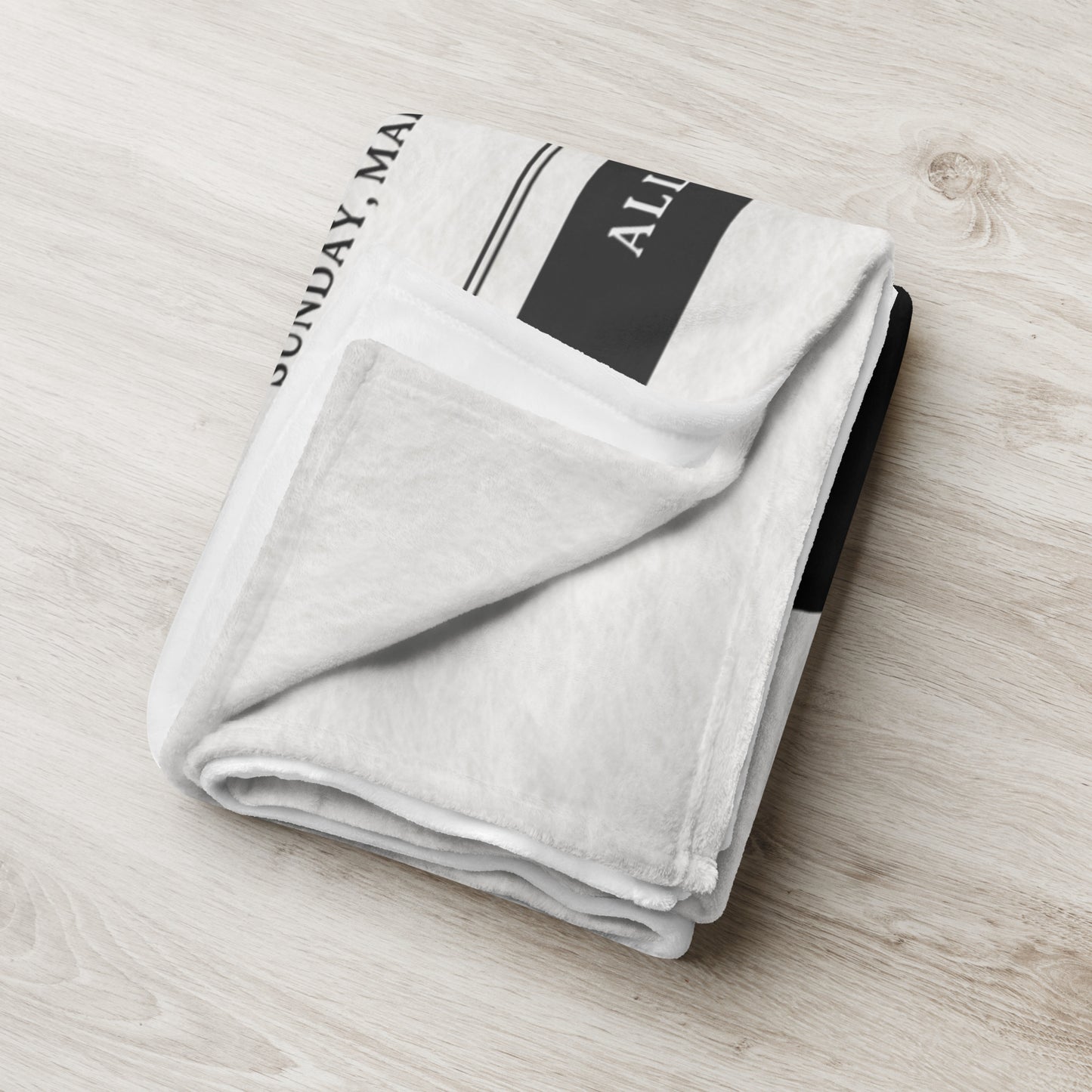 Gospel Daily Throw Blanket