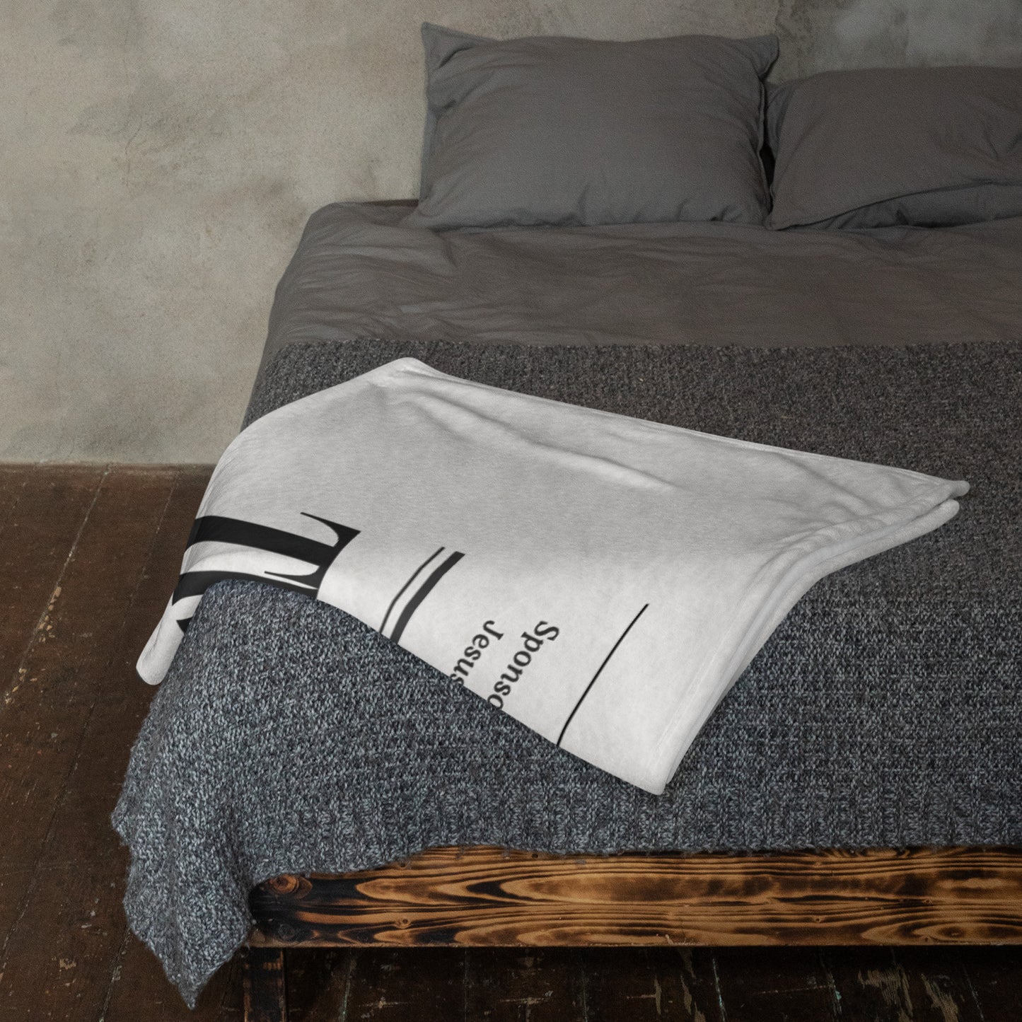 Gospel Daily Throw Blanket