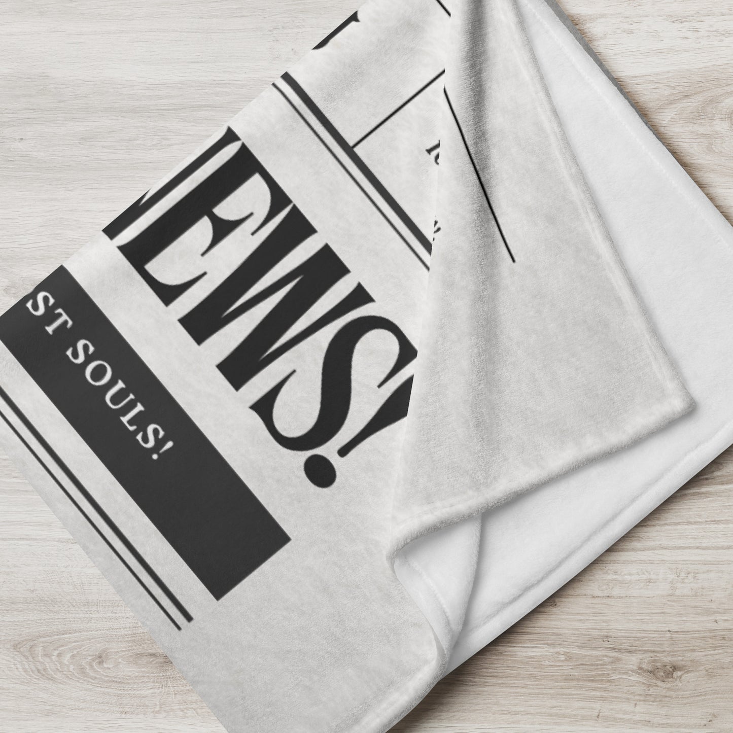 Gospel Daily Throw Blanket