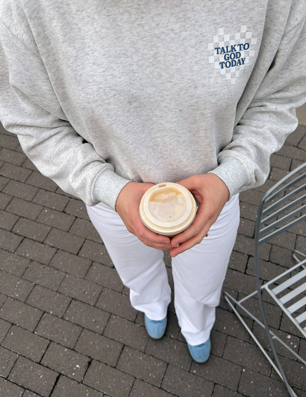 Talk to God Unisex Crewneck