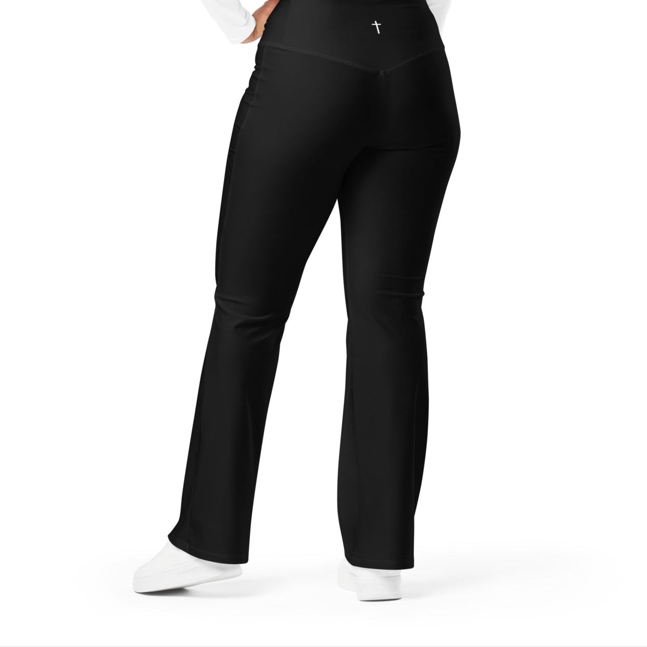 Cross Flare Leggings