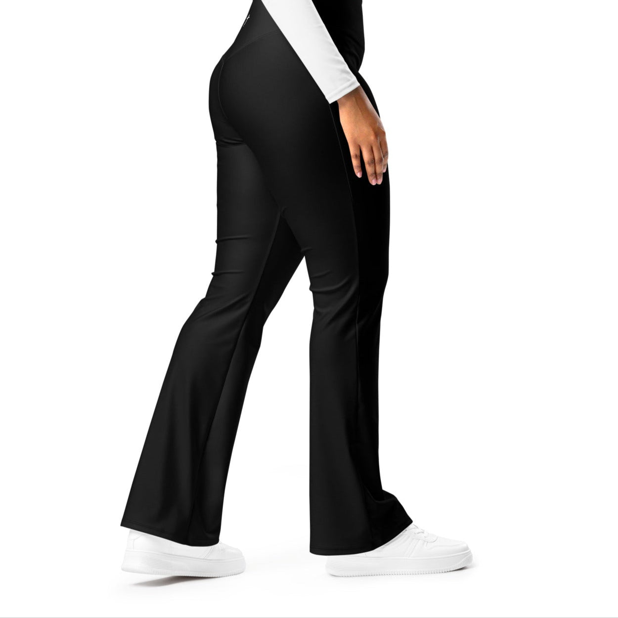 Cross Flare Leggings