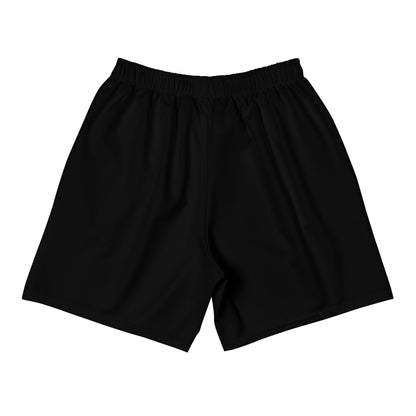 Yahweh Black Men's Recycled Athletic Shorts