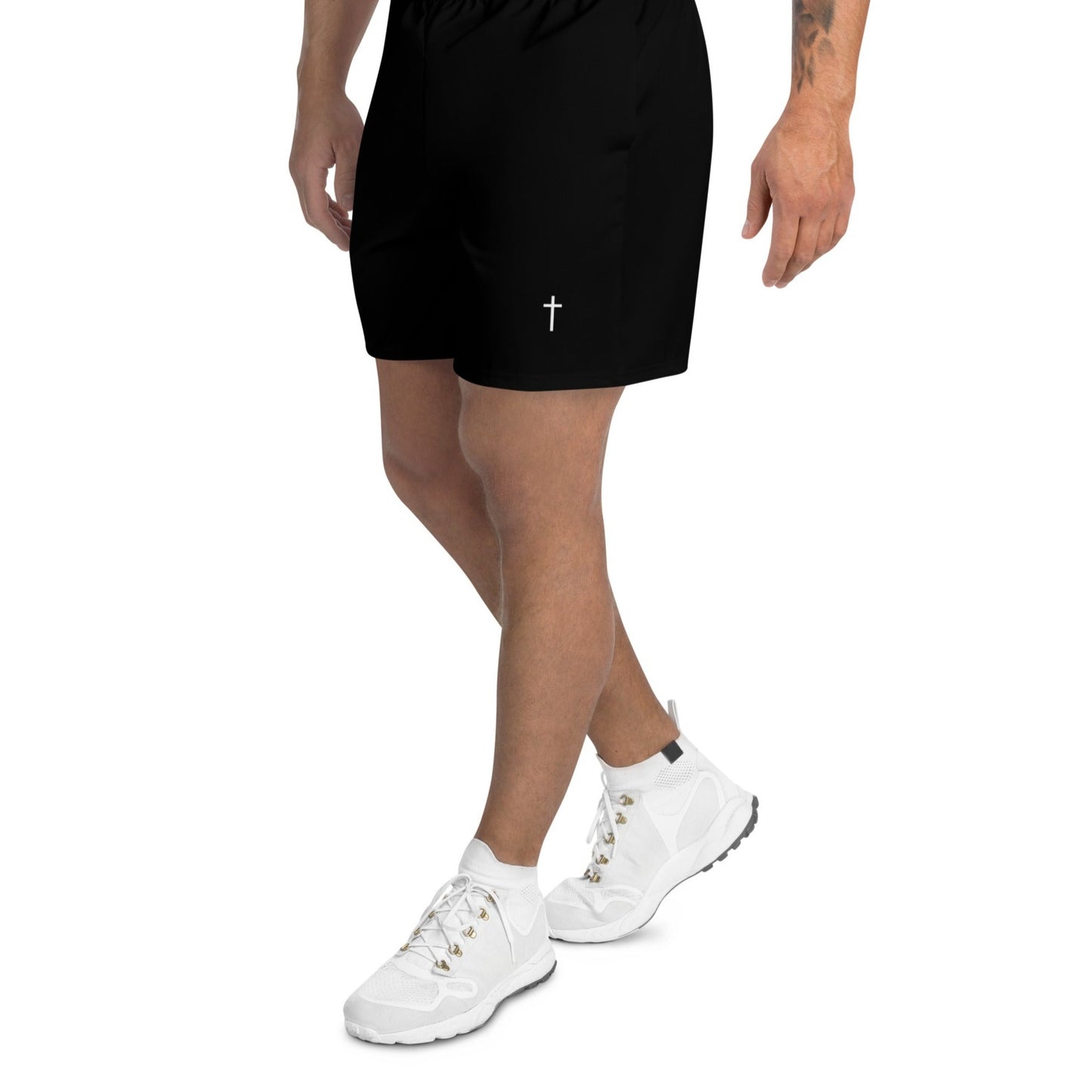 Cross Men's Recycled Athletic Shorts