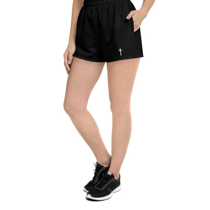 Cross Women’s Recycled Athletic Shorts