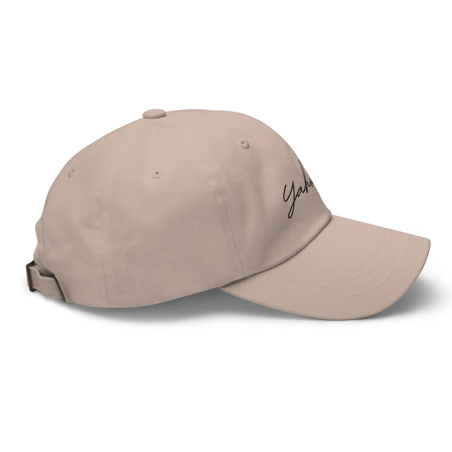 Yahweh Script Embroidered Classic Dad Hat