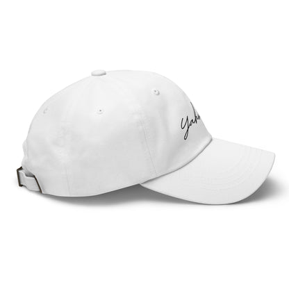 Yahweh Script Embroidered Classic Dad Hat