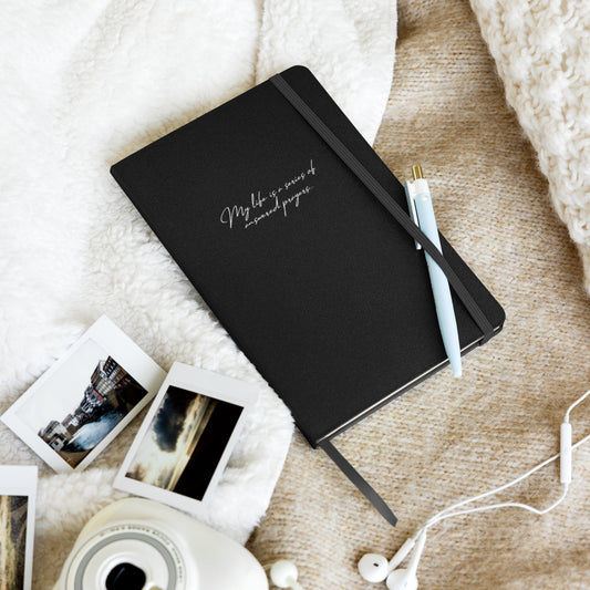 My Life Is A Series Of Answered Prayers Prayer Journal