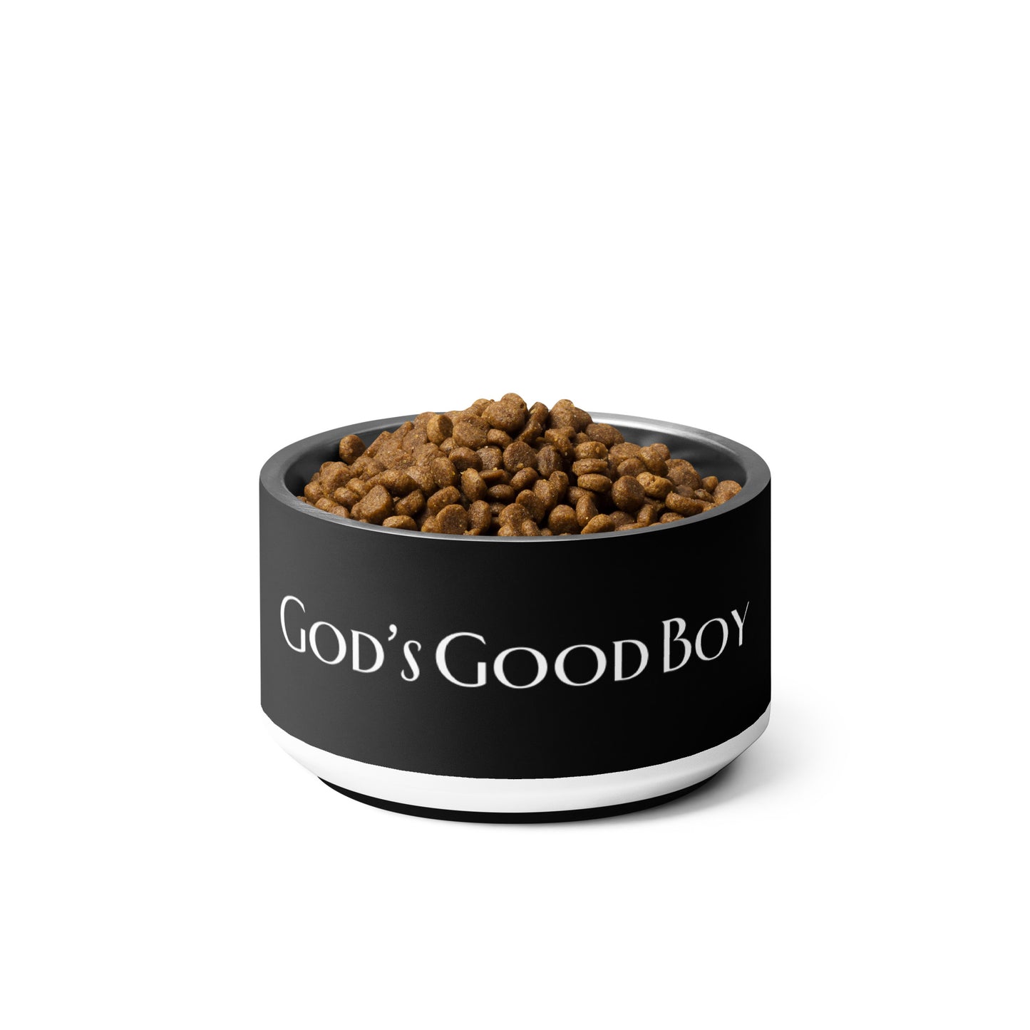 God's Good Boy Pet bowl