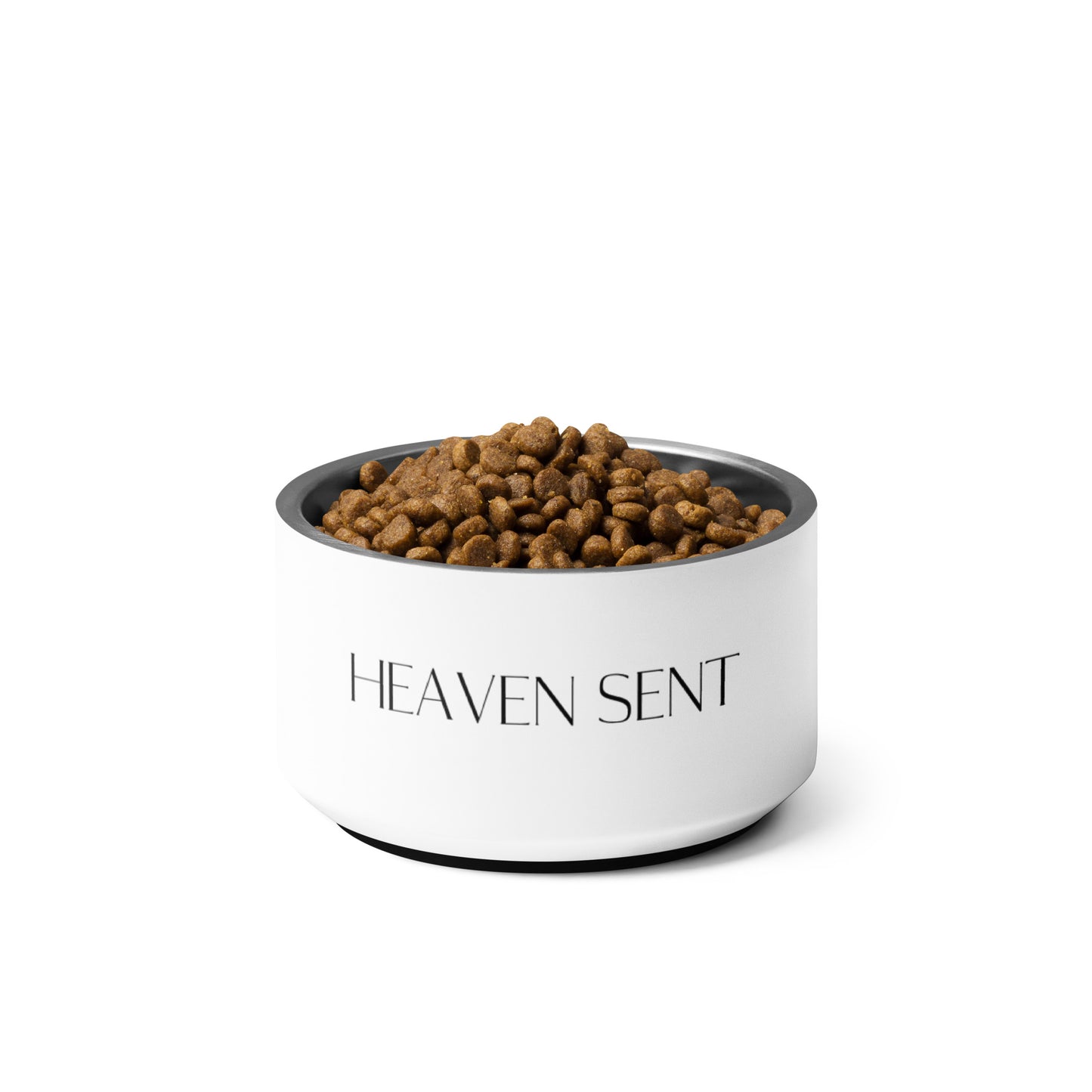 Heaven Sent White Pet bowl