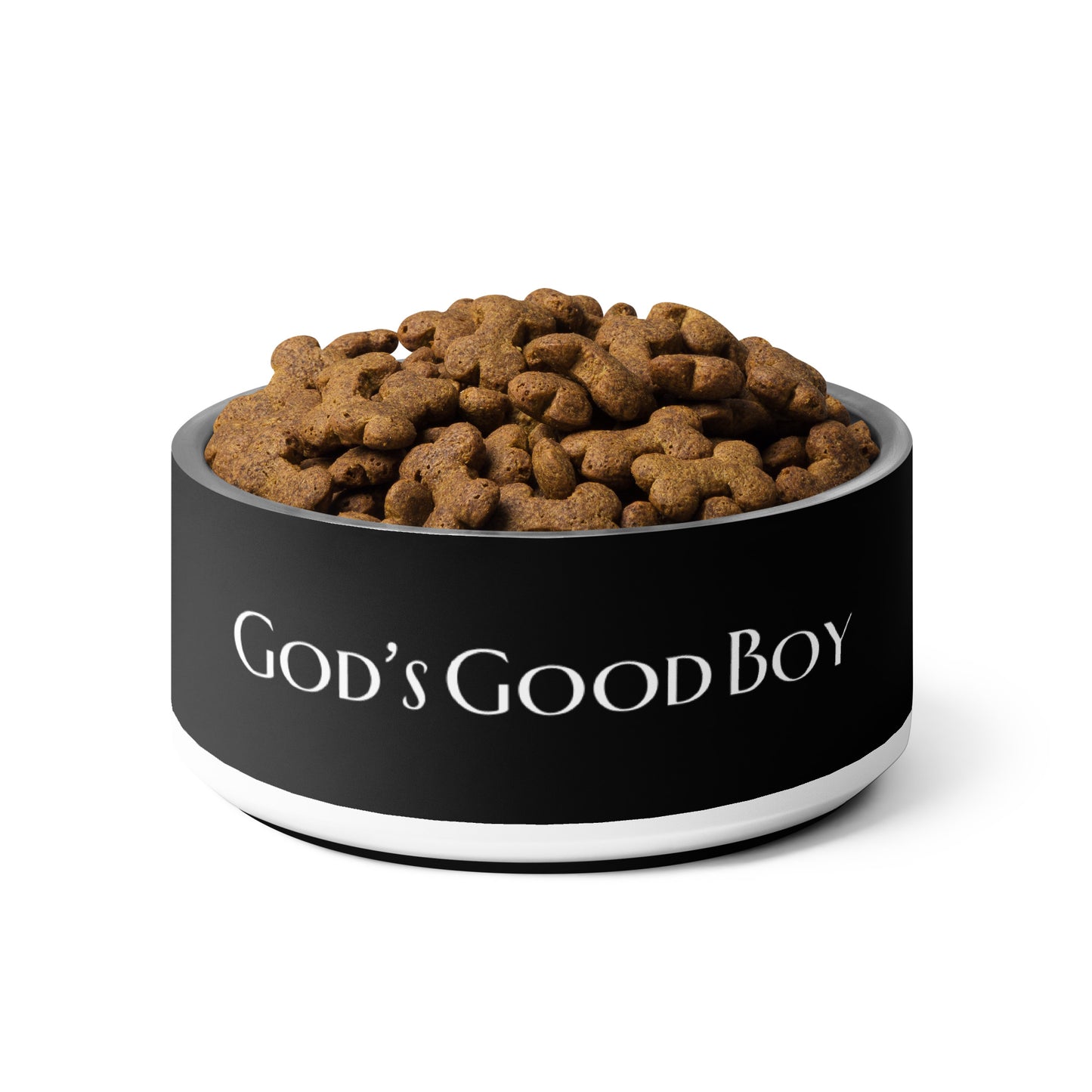 God's Good Boy Pet bowl