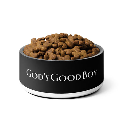 God's Good Boy Pet bowl