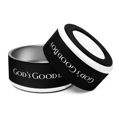 God's Good Boy Pet bowl