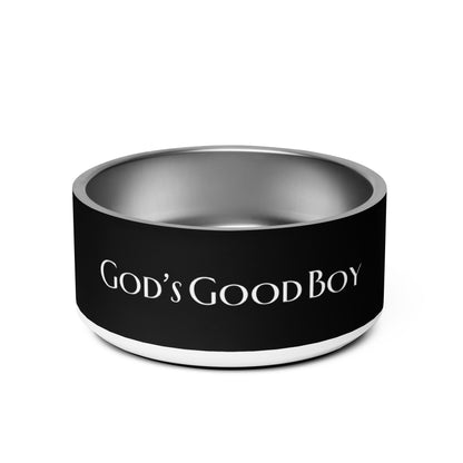 God's Good Boy Pet bowl