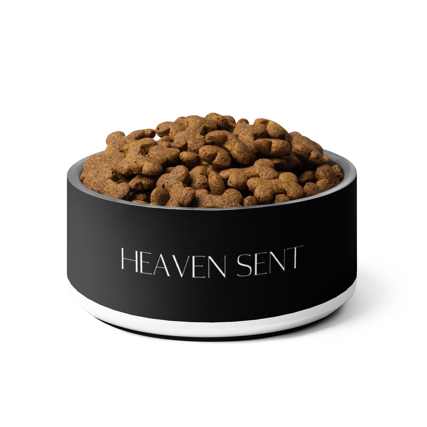Heaven Sent Black Pet bowl