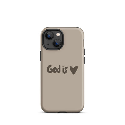 God Is Love Tough Phone Case