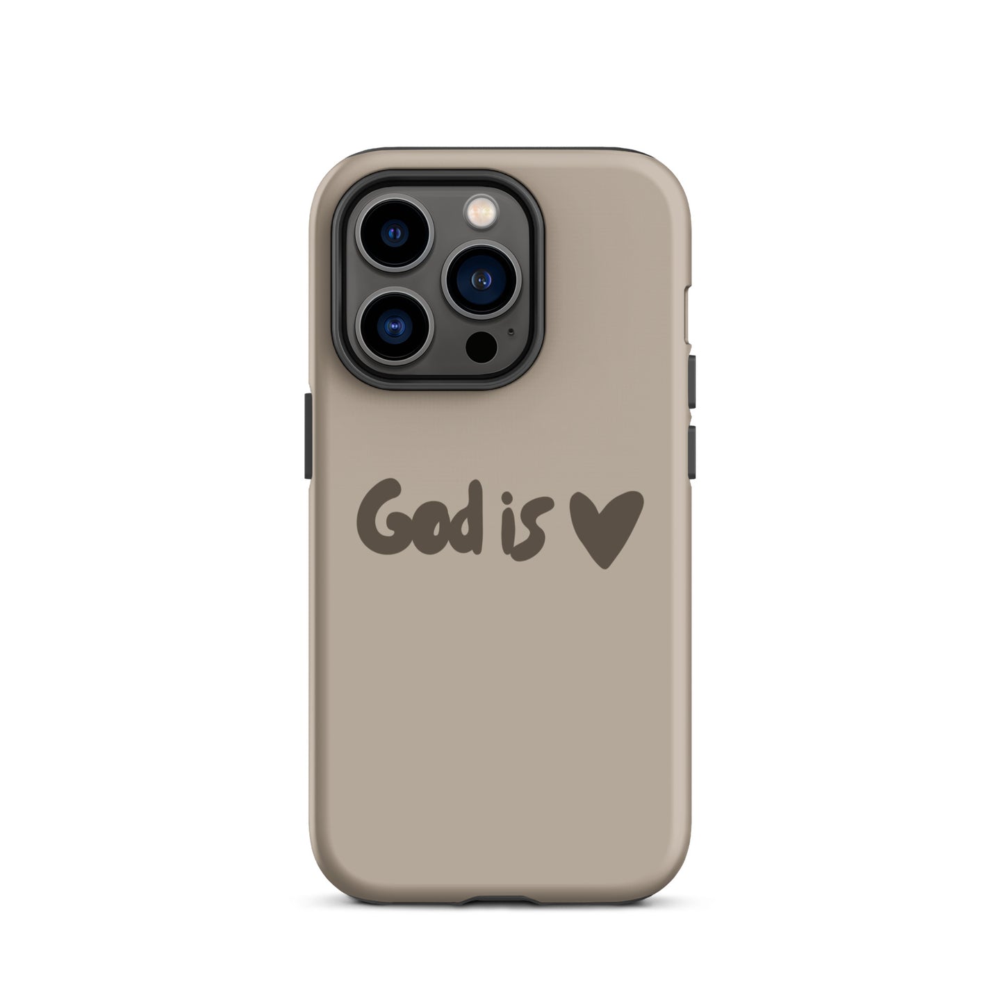 God Is Love Tough Phone Case