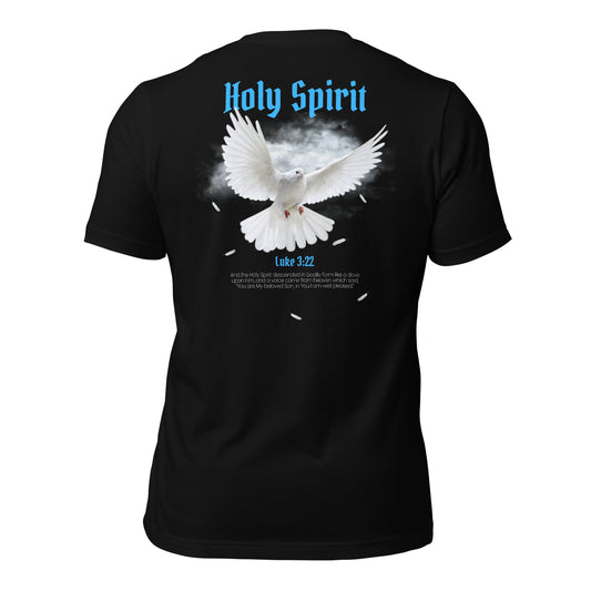 Holy Spirit Luke 3:22 Unisex T-Shirt