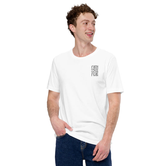 Faith Over Fear Short-Sleeve Unisex T-Shirt